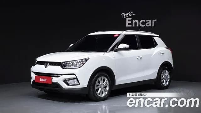 KG_Mobility_Ssangyong TIBOLI VX 2WD