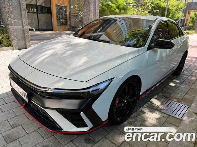 Hyundai AVANTE 2.0 N