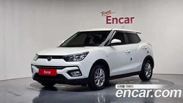 KG_Mobility_Ssangyong TIBOLI TX 2WD