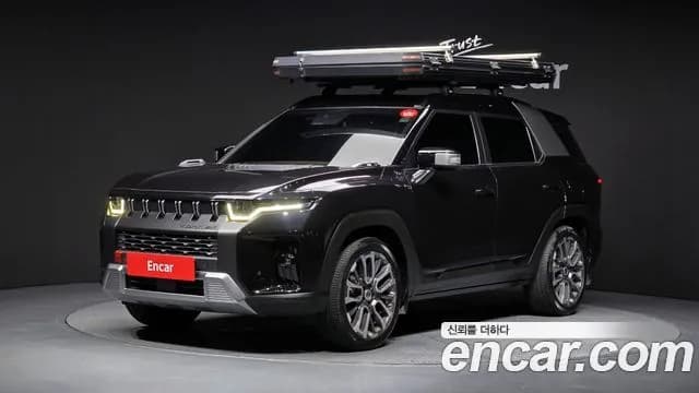 KG_Mobility_Ssangyong Torres Gasoline 1.5 2WD