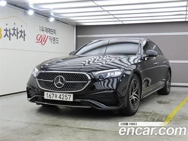 Mercedes-Benz E-Class E200 AMG Line