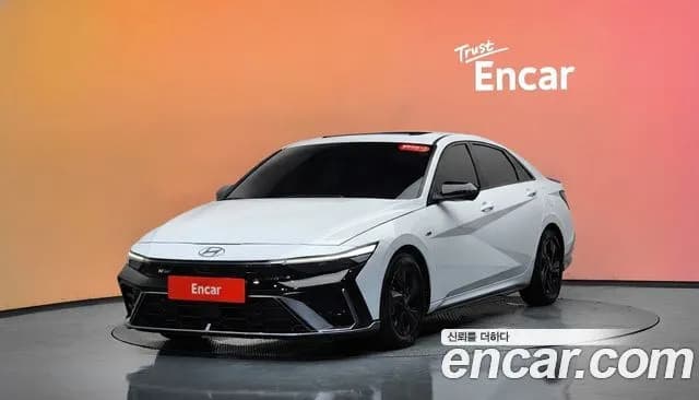Hyundai AVANTE Inspiration N Line