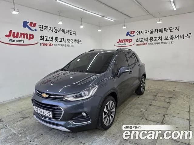 ChevroletGMDaewoo Trax 1.4 Premier