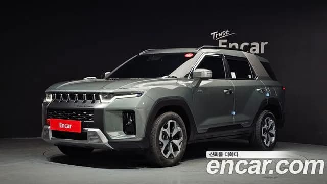 KG_Mobility_Ssangyong Torres Gasoline 1.5 4WD