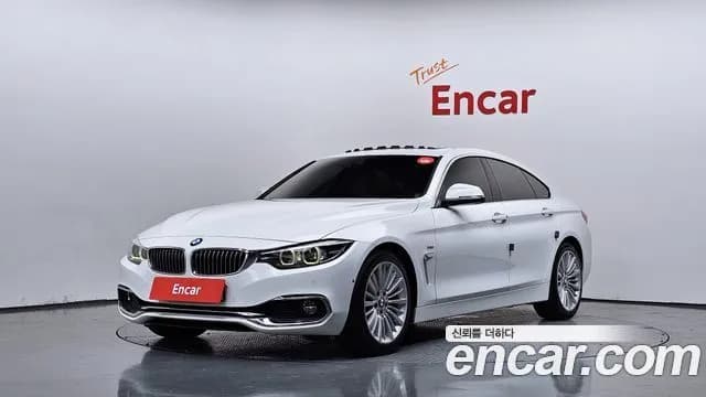 BMW 4-Series 420i Luxury GranCoupe