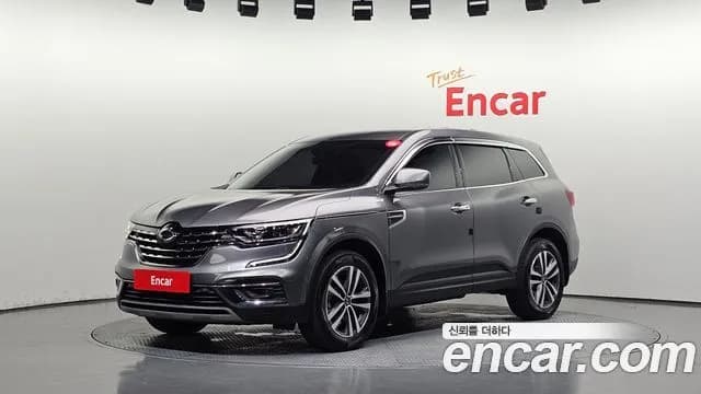 Renault-KoreaSamsung QM6 2.0 LPe LE 2WD