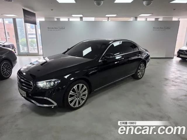 Mercedes-Benz E-Class E350 4MATIC Exclusive