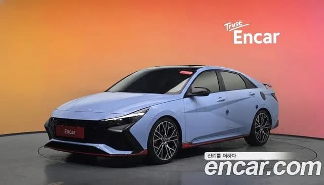 Hyundai AVANTE 2.0 N
