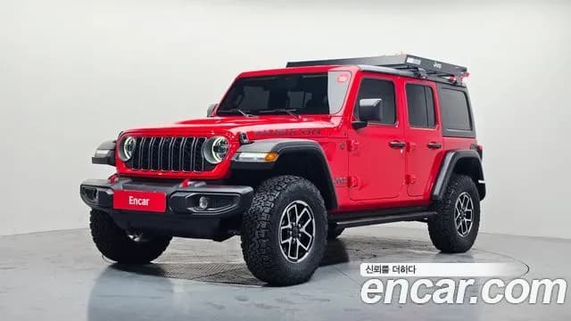 Jeep Wrangler 2.0 Rubicon 4Door