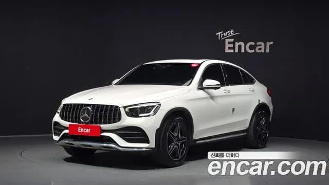 Mercedes-Benz GLC-Class GLC300 4MATIC Premium Coupe