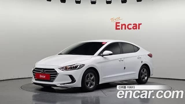 Hyundai AVANTE 1.6 LPI Style (Rental Car)
