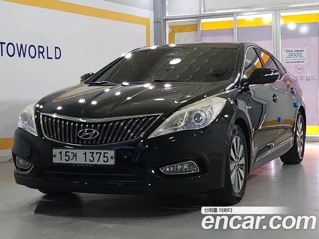 Hyundai Grandeur Premium
