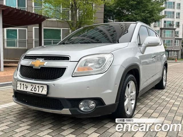ChevroletGMDaewoo Orlando LPG LT