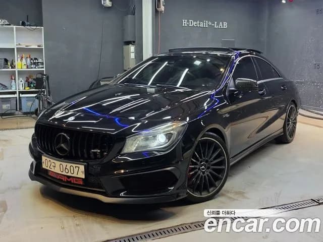 Mercedes-Benz CLA-Class CLA45 AMG 4MATIC