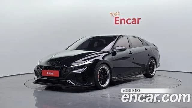Hyundai AVANTE 2.0 N
