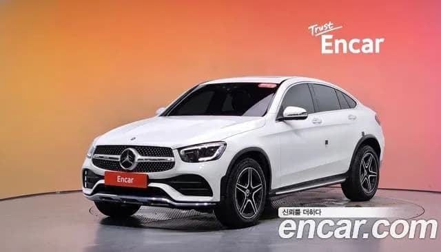 Mercedes-Benz GLC-Class GCL300 4MATIC Coupe