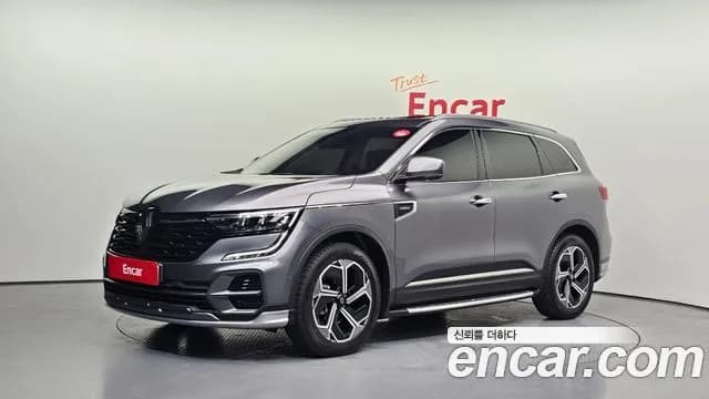 Renault-KoreaSamsung QM6 2.0 GDe PREMIERE 2WD