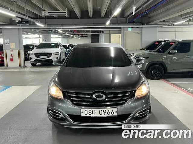 Renault-KoreaSamsung SM7 LPLI 2.0 LPe Disabled