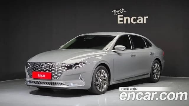 Hyundai Grandeur Calligraphy