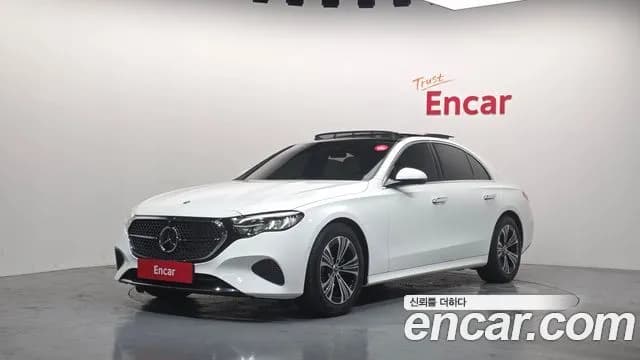 Mercedes-Benz E-Class E200 Avantgarde