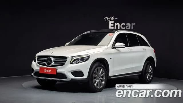 Mercedes-Benz GLC-Class GLC350e 4MATIC Premium
