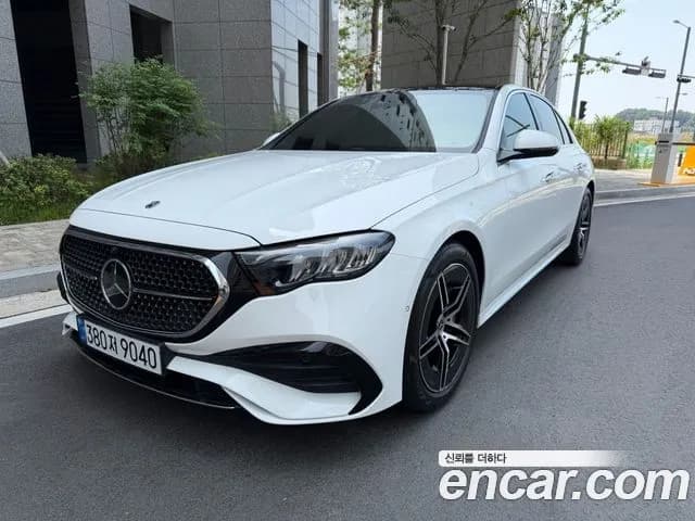 Mercedes-Benz E-Class E200 AMG Line