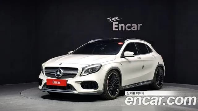 Mercedes-Benz GLA-Class GLA45 AMG 4MATIC