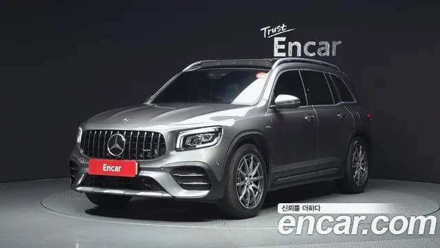Mercedes-Benz GLB-Class AMG GLB35 4MATIC