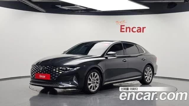Hyundai Grandeur Calligraphy