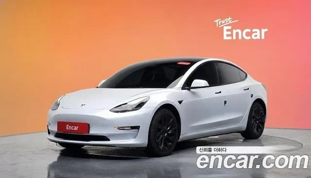 Tesla Model 3 Long Range AWD