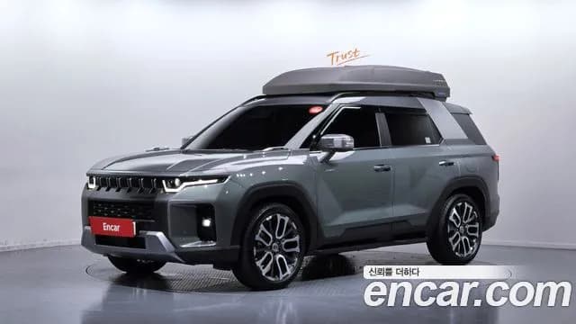 KG_Mobility_Ssangyong Torres Gasoline 1.5 4WD