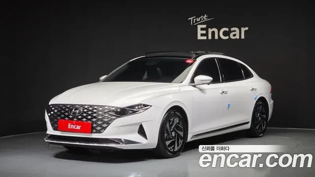 Hyundai Grandeur Le Blanc