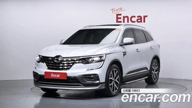 Renault-KoreaSamsung QM6 2.0 LPe RE Signature 2WD