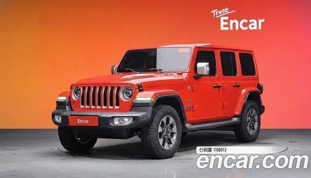 Jeep Wrangler 2.0 Overland Power Top 4Door