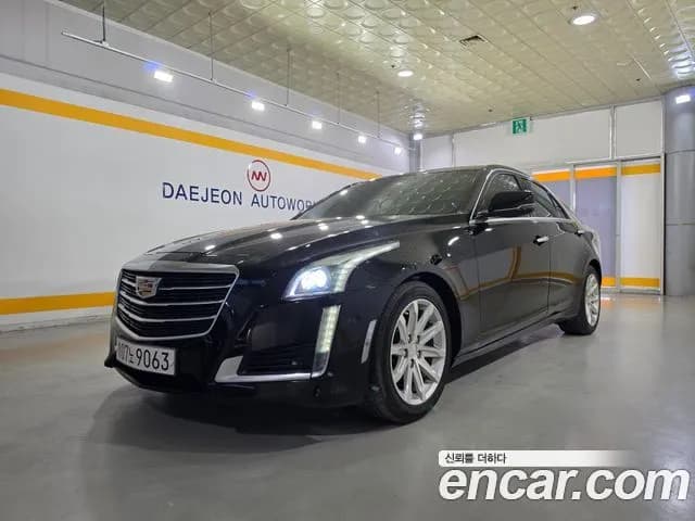 Cadillac CTS 2.0 Premium