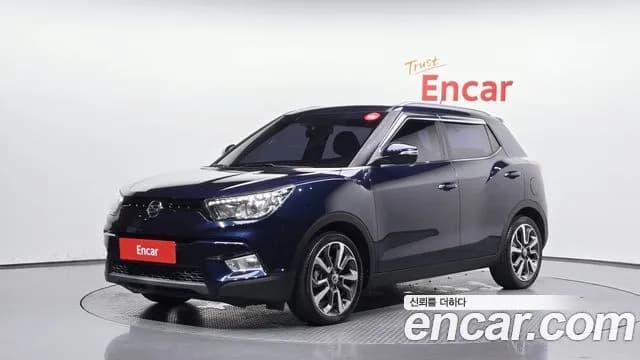 KG_Mobility_Ssangyong TIBOLI LX 2WD