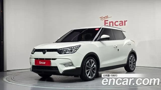KG_Mobility_Ssangyong TIBOLI LX 2WD
