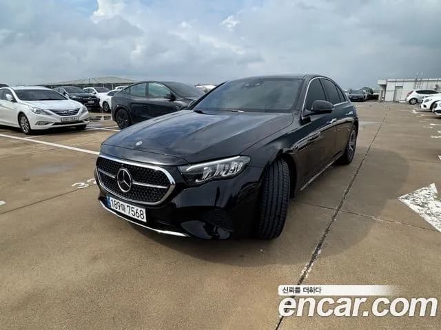 Mercedes-Benz E-Class E200 Avantgarde