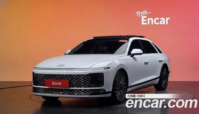 Hyundai Grandeur Calligraphy
