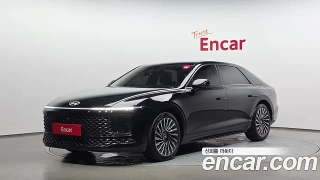 Hyundai Grandeur Calligraphy