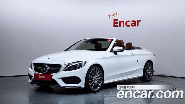 Mercedes-Benz C-Class C200 Cabriolet