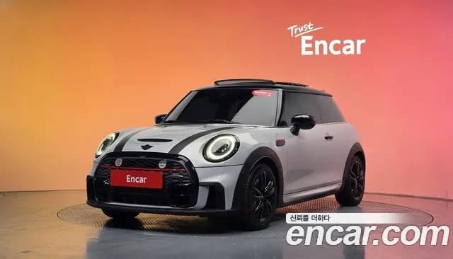 Mini Cooper JCW Rockingham GT Edition