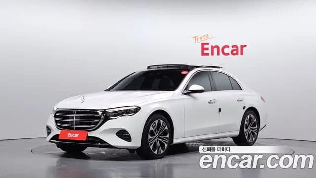 Mercedes-Benz E-Class E350e 4MATIC