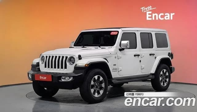 Jeep Wrangler 2.0 Overland Power Top 4Door