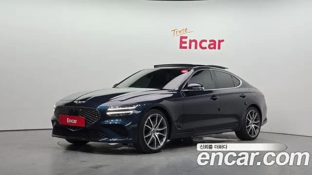 Genesis G70 Gasoline 2.0T 2WD