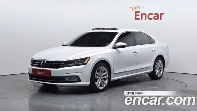 Volkswagen Passat 2.0 TSI