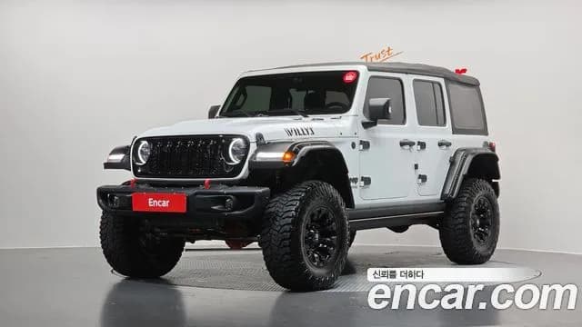 Jeep Wrangler 2.0 Sport 4Door Willys Edition