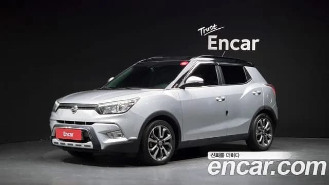 KG_Mobility_Ssangyong TIBOLI LX 2WD