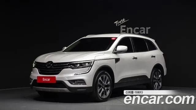 Renault-KoreaSamsung QM6 Gasoline 2WD RE Signature