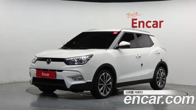 KG_Mobility_Ssangyong TIBOLI LX 2WD